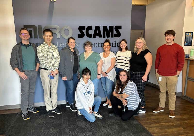 Our Team at Micro Scams